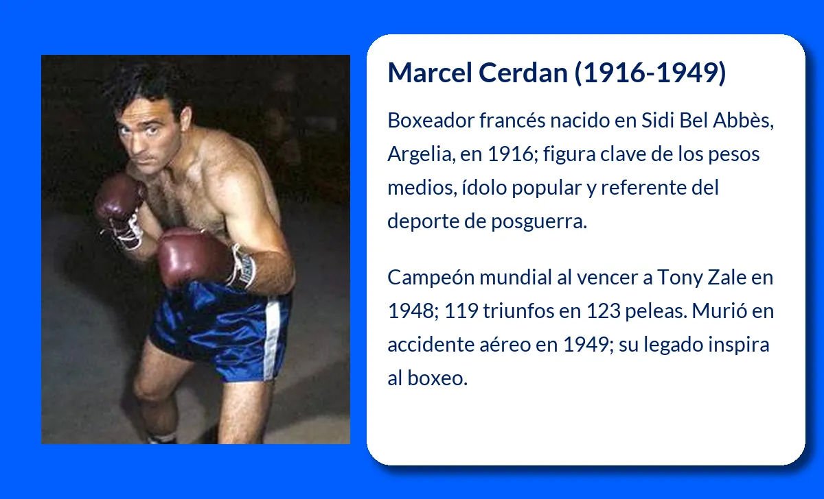 Marcel Cerdan