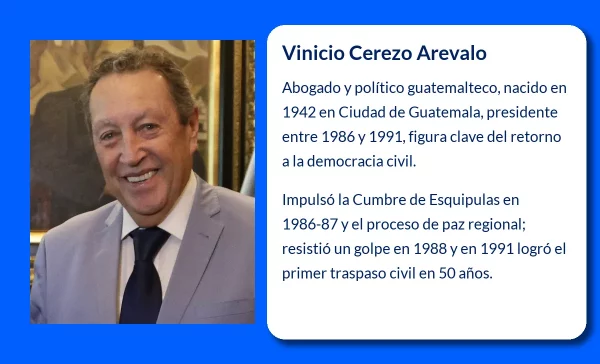 Vinicio Cerezo Arevalo