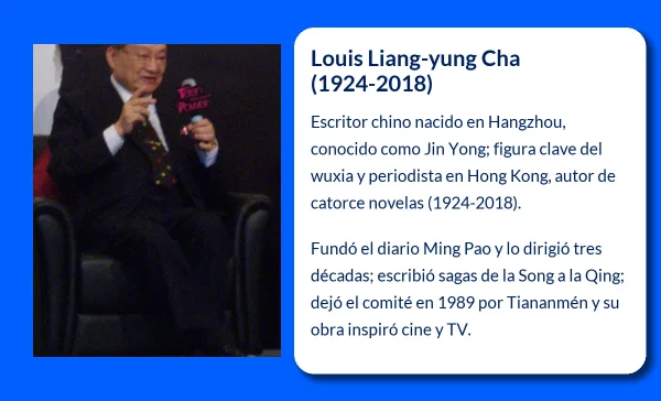 Louis Liang-yung Cha. El legado literario y periodístico de un autor chino contemporáneo