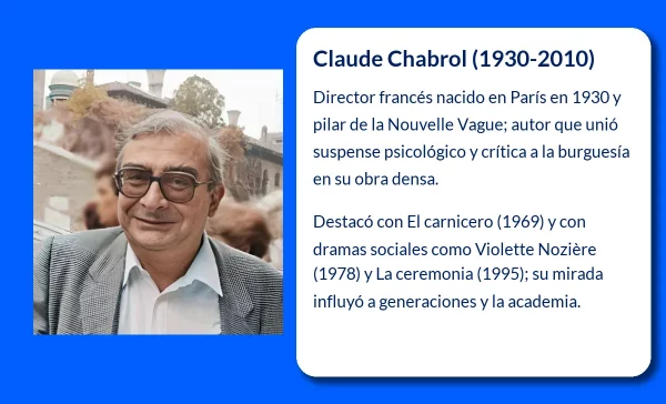 Claude Chabrol