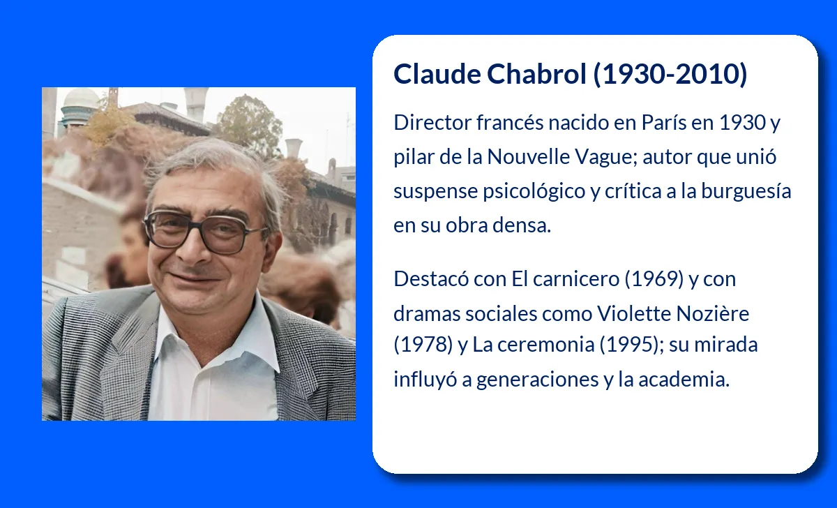 Claude Chabrol