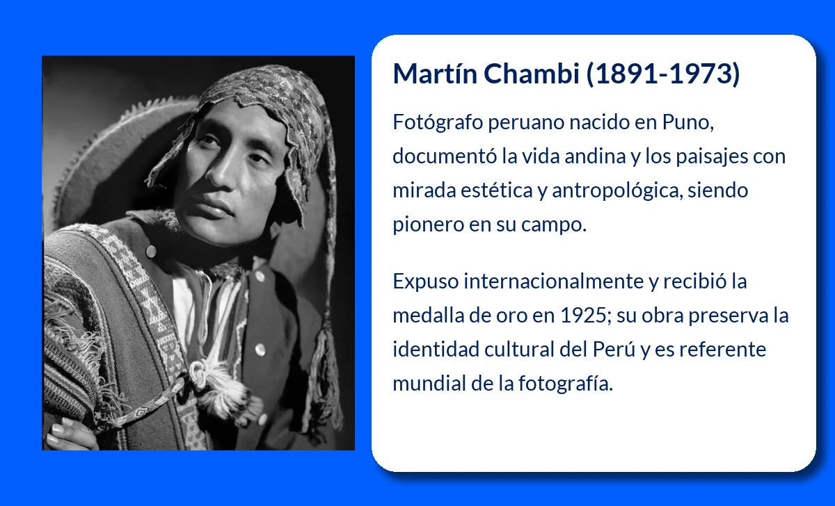 Martín Chambi (1891-1973): El fotógrafo peruano que inmortalizó la majestuosidad andina
