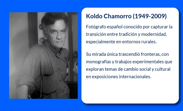 Koldo Chamorro (1949-2009): El Fotógrafo Que Capturó La Esencia del Cambio