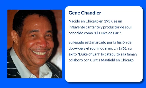 Gene Chandler (1937-VVVV): El alma del soul de Chicago