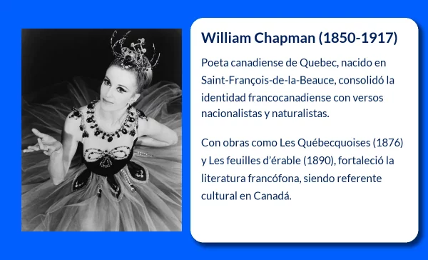 William Chapman (1850-1917). El poeta canadiense que cantó la grandeza natural de Quebec