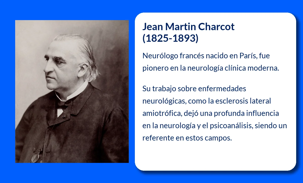Jean Martin Charcot (1825-1893). El pionero de la neurología moderna y maestro de Freud