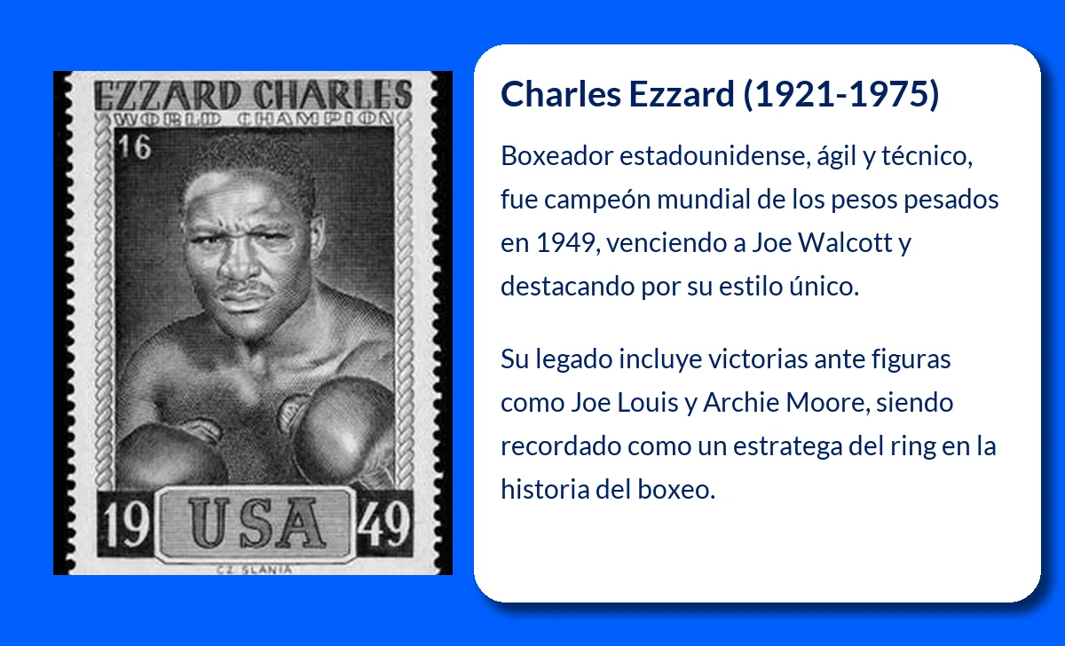 Charles Ezzard (1921-1975). El boxeador que marcó una época en los pesos pesados