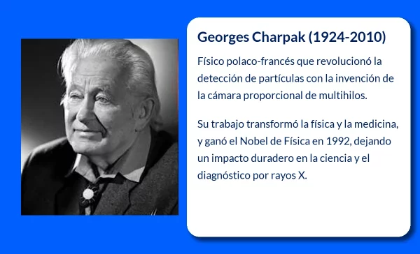 Georges Charpak (1924-2010). El genio polaco-francés que revolucionó la detección de partículas