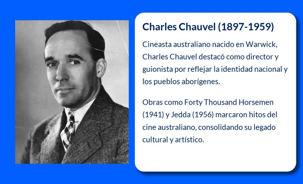 Charles Chauvel (1897-1959). El pionero que forjó la identidad del cine australiano
