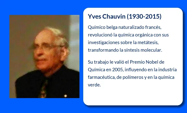 Yves Chauvin (1930-2015). El químico que revolucionó la síntesis molecular con la metátesis