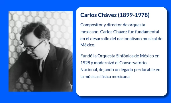 Carlos Chávez (1899-1978). El arquitecto del nacionalismo musical mexicano