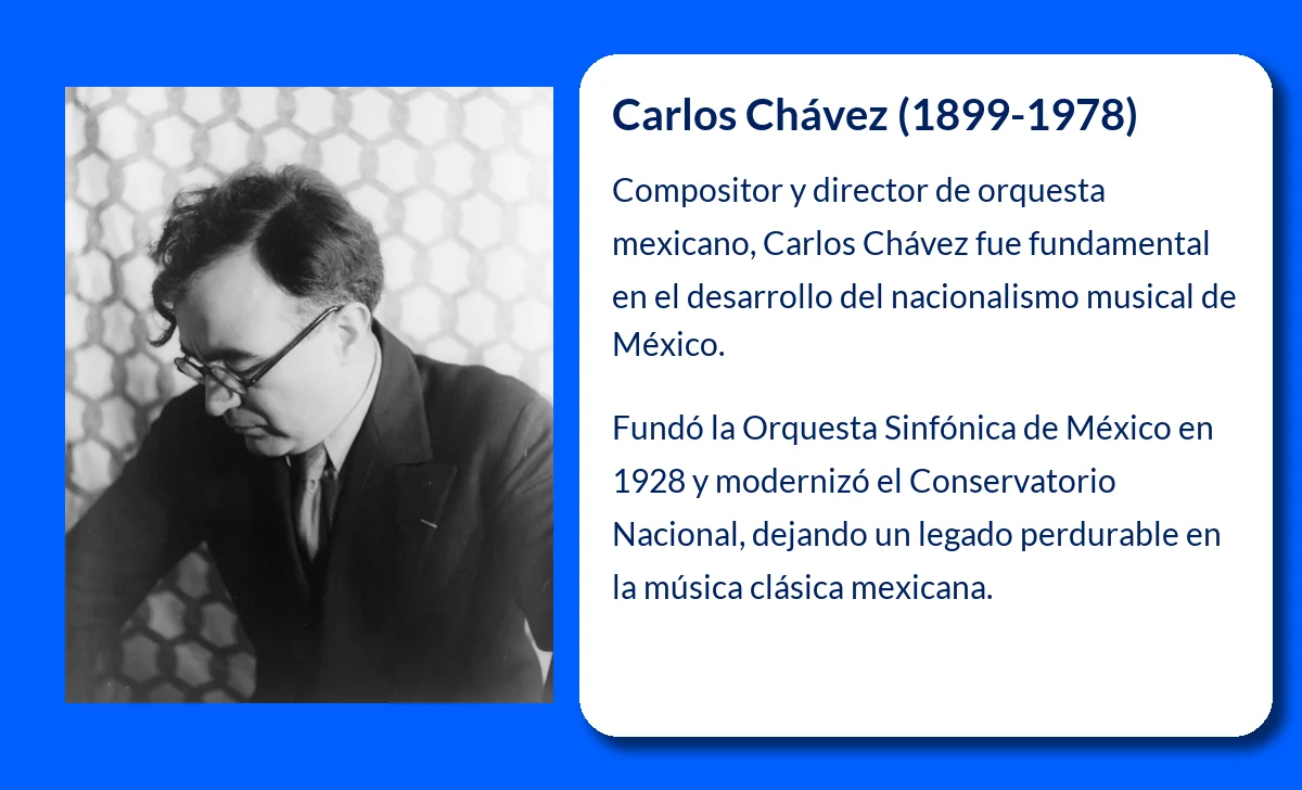Carlos Chávez (1899-1978). El arquitecto del nacionalismo musical mexicano