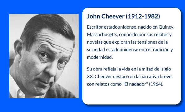John Cheever (1912-1982): El cronista de la sociedad estadounidense y sus sombras