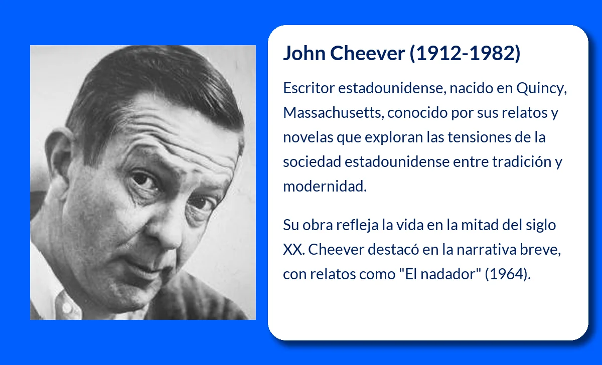 John Cheever (1912-1982): El cronista de la sociedad estadounidense y sus sombras