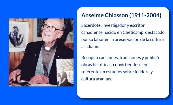 Anselme Chiasson (1911-2004). El guardián del folclore acadio y su legado cultural