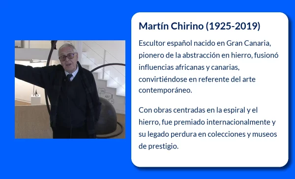 Martín Chirino (1925-2019): El escultor que transformó el hierro en arte