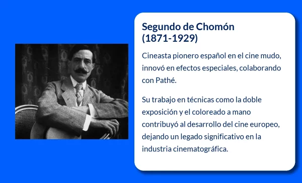 Segundo de Chomón (1871-1929). El pionero del cine español que revolucionó los efectos especiales