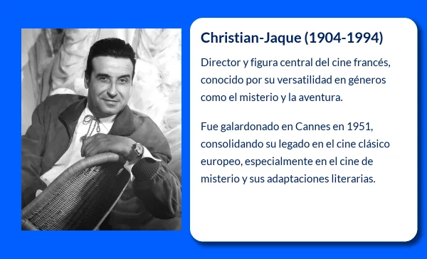 Christian-Jaque (1904-1994). El director que marcó la época dorada del cine francés