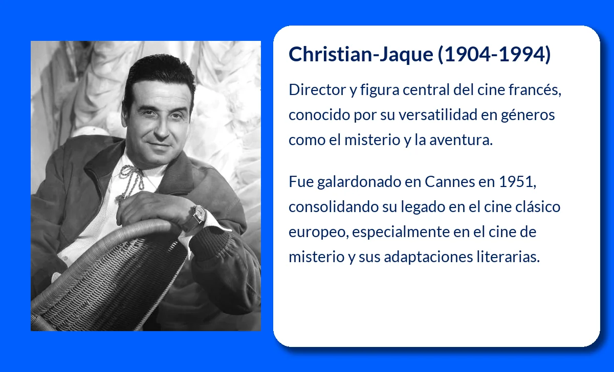 Christian-Jaque (1904-1994). El director que marcó la época dorada del cine francés