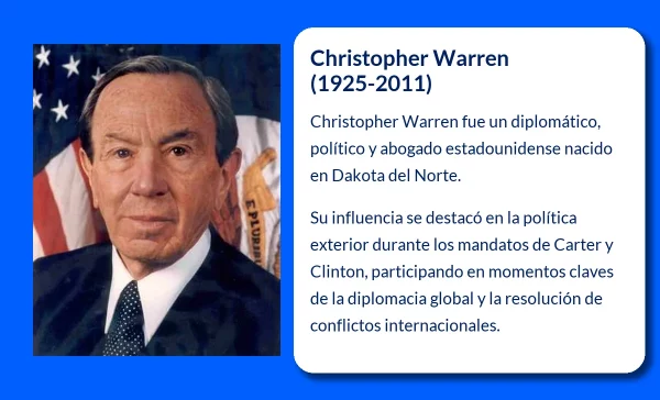 Christopher Warren (1925-2011): Diplomático