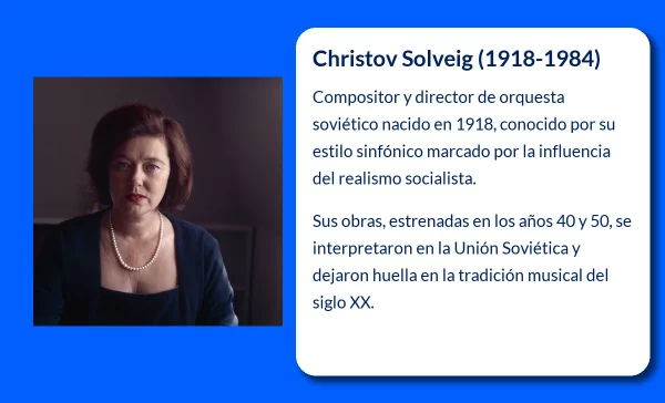 Christov Solveig (1918-1984): La escritora noruega que plasmó el sufrimiento de su época en la literatura
