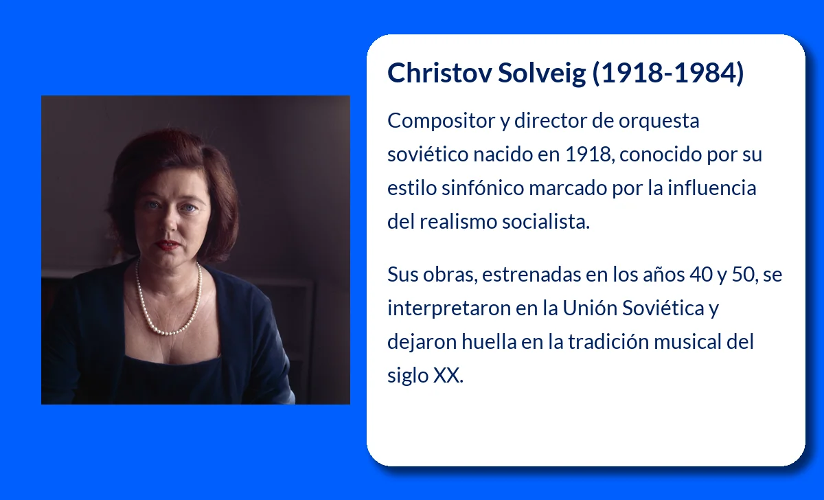 Christov Solveig (1918-1984): La escritora noruega que plasmó el sufrimiento de su época en la literatura