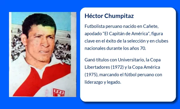 Héctor Chumpitaz (1944-VVVV): El Capitán de América que dejó huella en el fútbol mundial