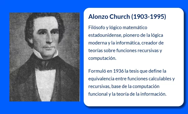 Alonzo Church (1903-1995): Pionero en la lógica matemática y la filosofía