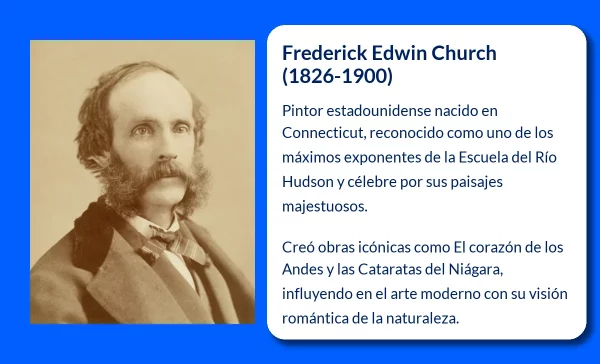 Frederick Edwin Church (1826-1900): El pionero del paisaje romántico estadounidense
