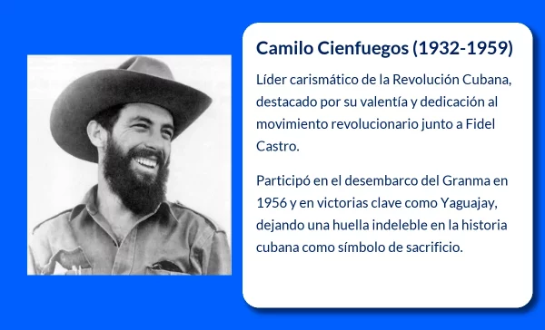 Camilo Cienfuegos (1932-1959). El héroe rebelde de la Revolución Cubana