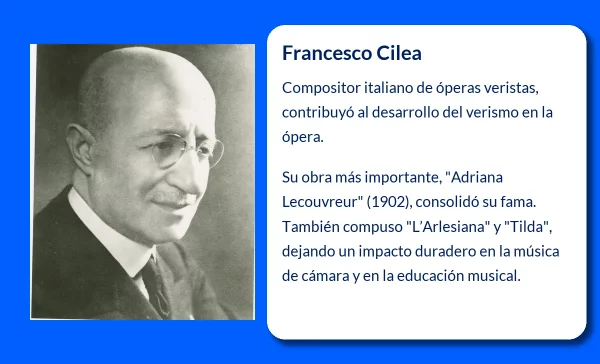 Francesco Cilea (1866-?). El genio de la ópera verista italiana que conquistó los teatros del mundo