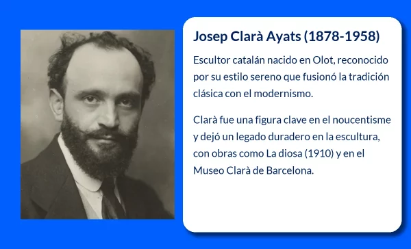 Josep Clarà Ayats (1878-1958). El escultor catalán que inmortalizó la serenidad del cuerpo humano