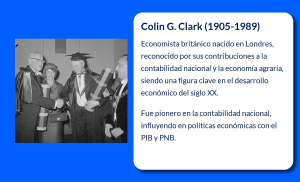 Colin G. Clark (1905-1989). El economista británico que revolucionó la contabilidad nacional