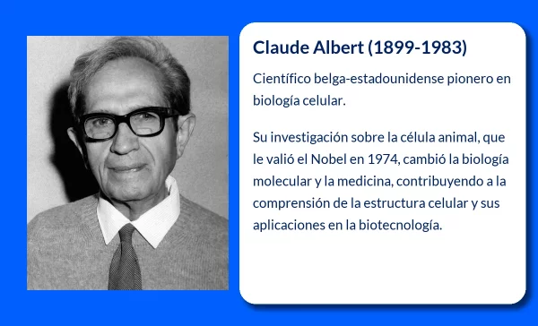 Claude Albert (1899-1983): El pionero en la biología celular y ganador del Nobel de Medicina