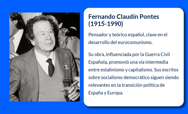 Fernando Claudín Pontes (1915-1990). El pensador que marcó la evolución del eurocomunismo