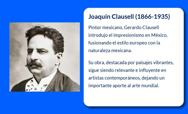 Joaquín Clausell (1866-1935): El Pintor Mexicano que Introdujo el Impresionismo en México