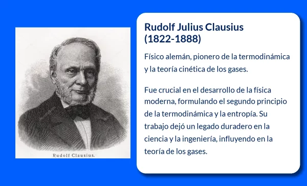 Rudolf Julius Clausius (1822-1888): El pionero de la termodinámica y la teoría cinética de los gases