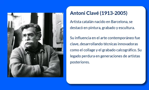 Antoni Clavé (1913-2005). El artista catalán que transformó la pintura