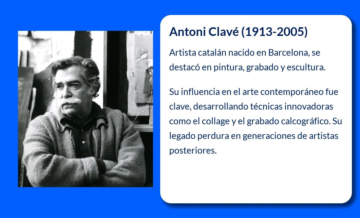 Antoni Clavé (1913-2005). El artista catalán que transformó la pintura
