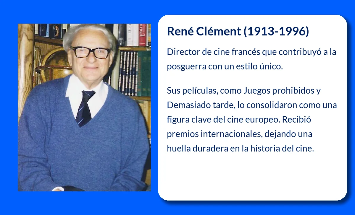 René Clément (1913-1996). El maestro francés del cine de posguerra