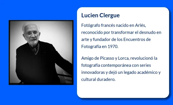 Lucien Clergue (1934-VVVV). El fotógrafo que transformó el desnudo en arte