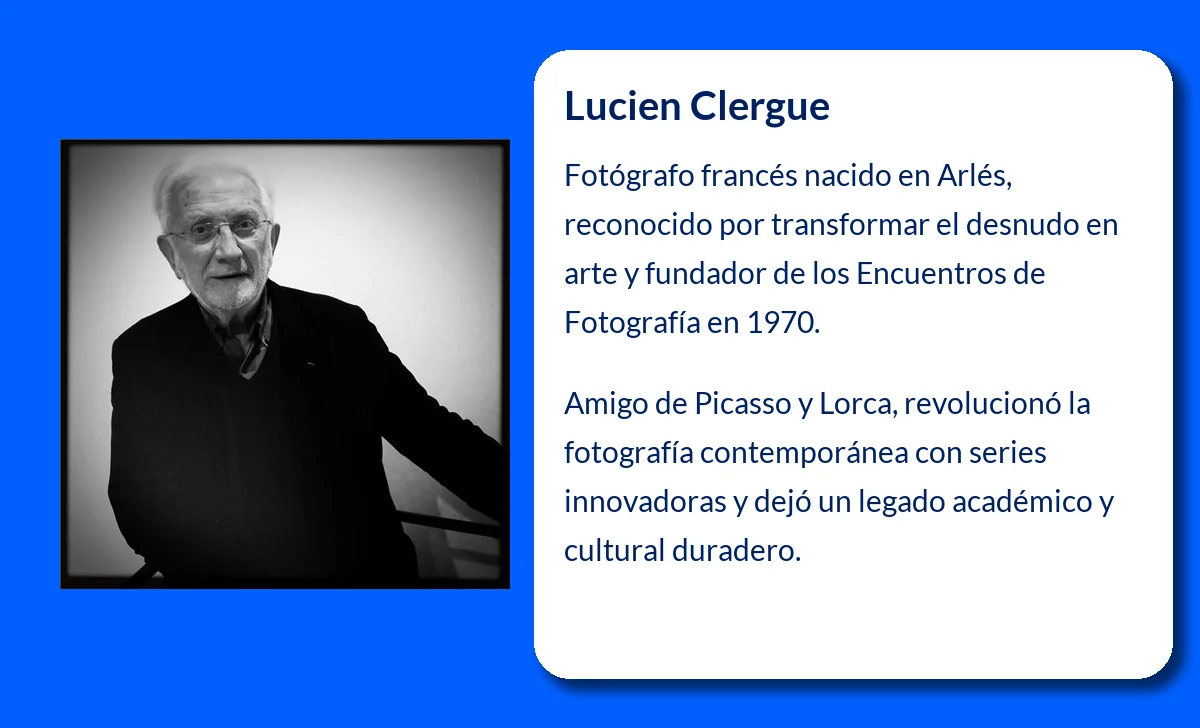 Lucien Clergue (1934-VVVV). El fotógrafo que transformó el desnudo en arte