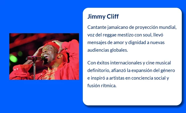 Jimmy Cliff (1948-VVVV): El ícono del reggae que trascendió fronteras