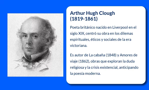 Arthur Hugh Clough (1819-1861). El poeta británico que retrató la crisis espiritual victoriana