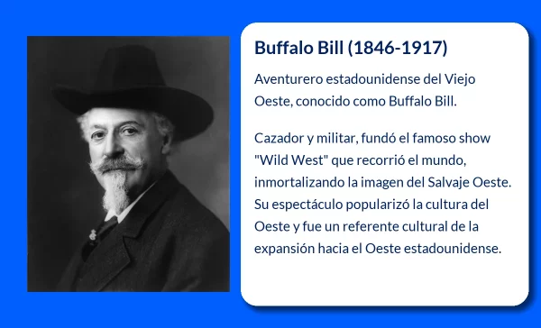 Buffalo Bill (1846-1917): El aventurero estadounidense que inmortalizó el Salvaje Oeste