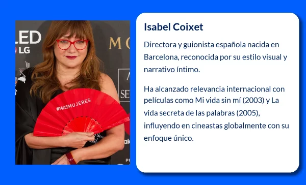 Isabel Coixet (1962-VVVV). La directora que transformó el cine español con su mirada íntima e internacional