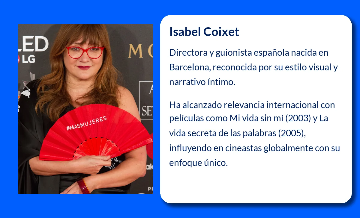 Isabel Coixet (1962-VVVV). La directora que transformó el cine español con su mirada íntima e internacional