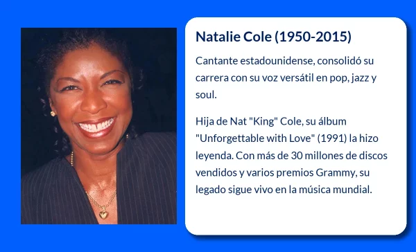 Natalie Cole (1950-2015): La voz eterna del soul