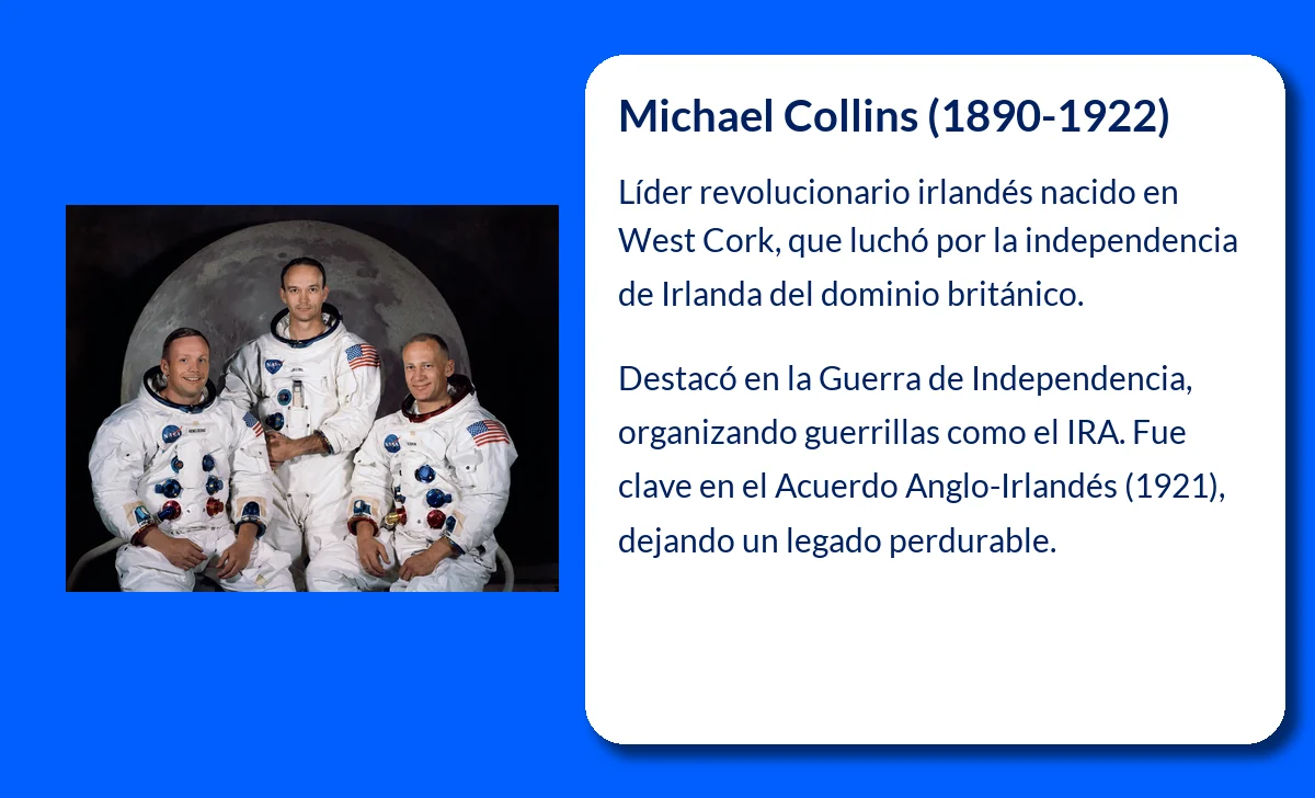 Michael Collins (1890-1922): El líder revolucionario que forjó el camino hacia la independencia de Irlanda