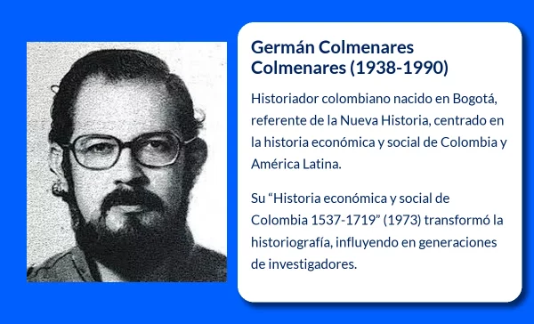 Germán Colmenares Colmenares (1938-1990): El historiador colombiano que dejó una huella profunda en la historiografía latinoamericana